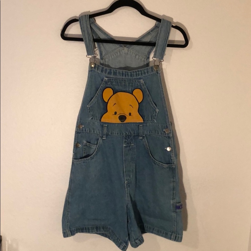 Pooh Overalls